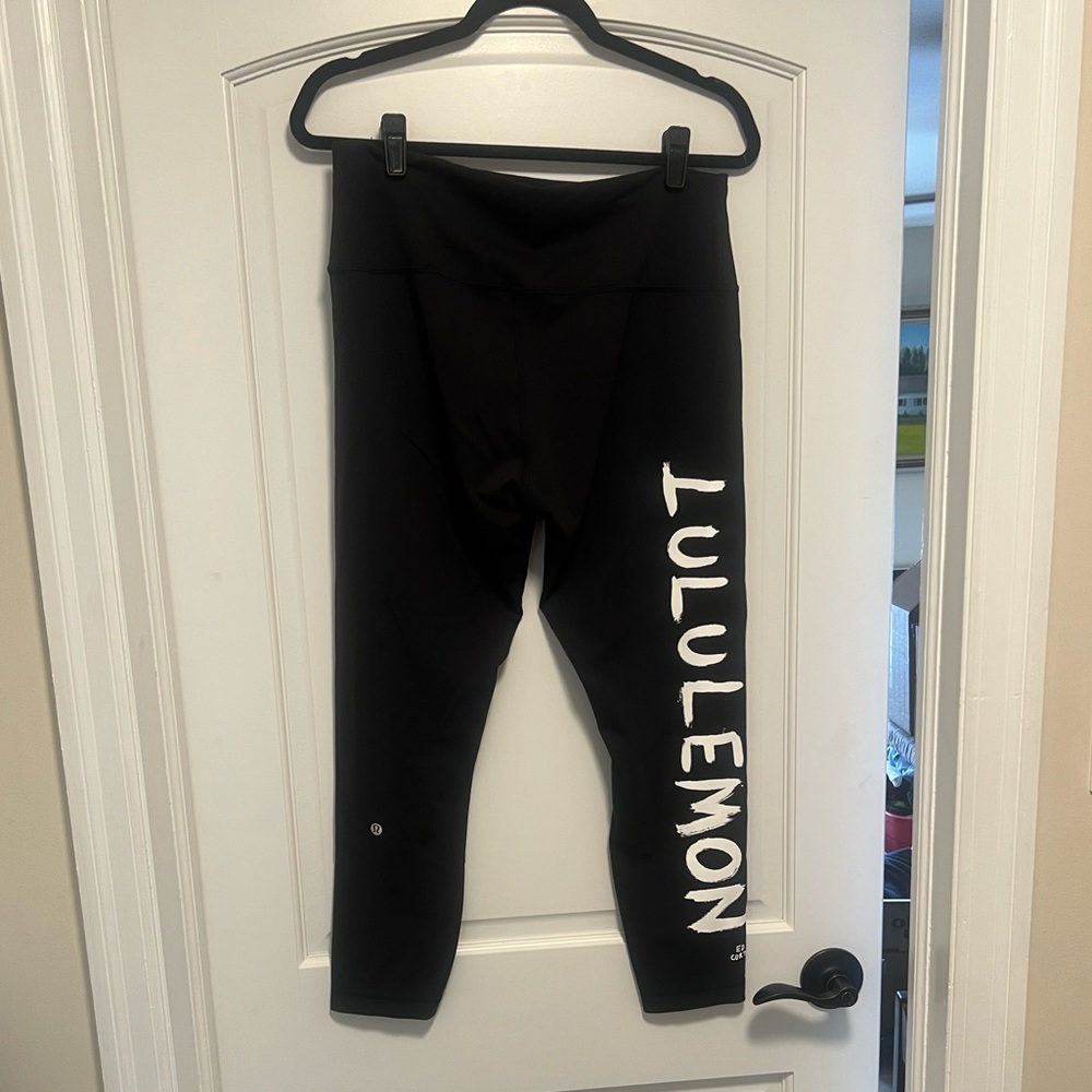 lululemon athletica Black Leggings